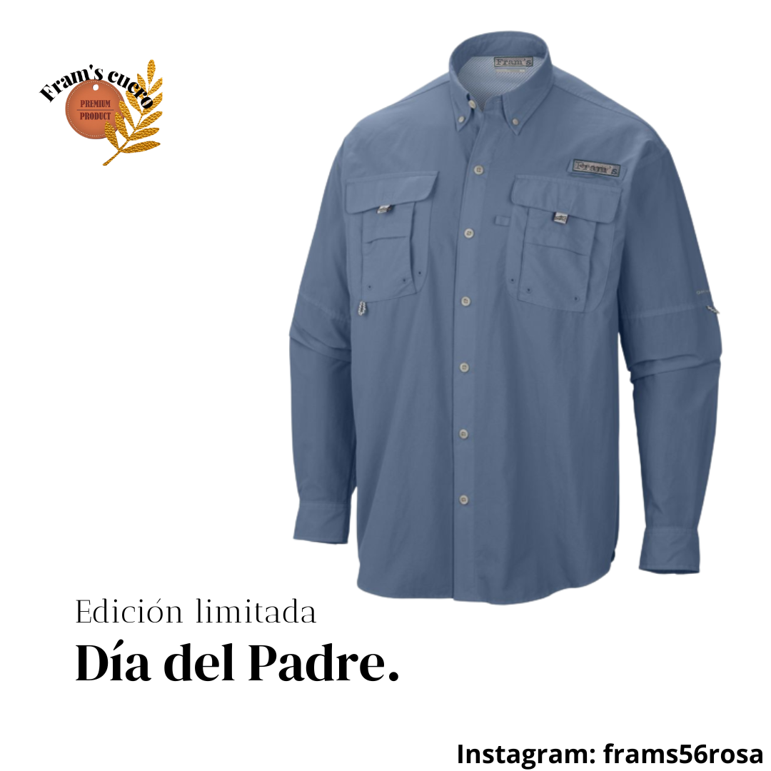 Camisa Tipo Columbia