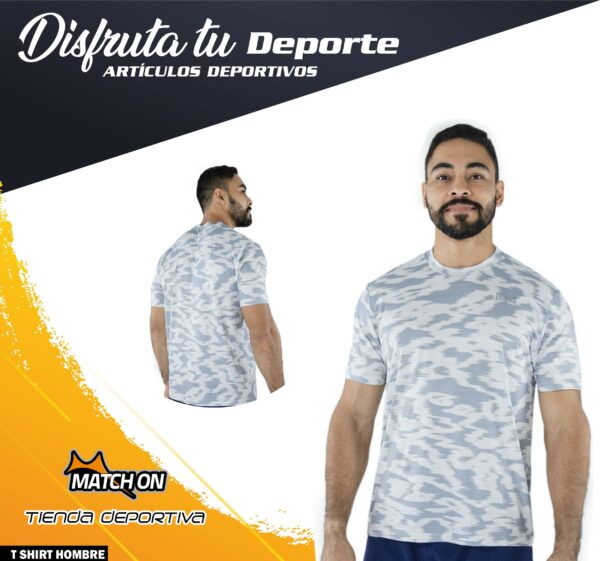 T-Shirt Everlast Geo - Image 2