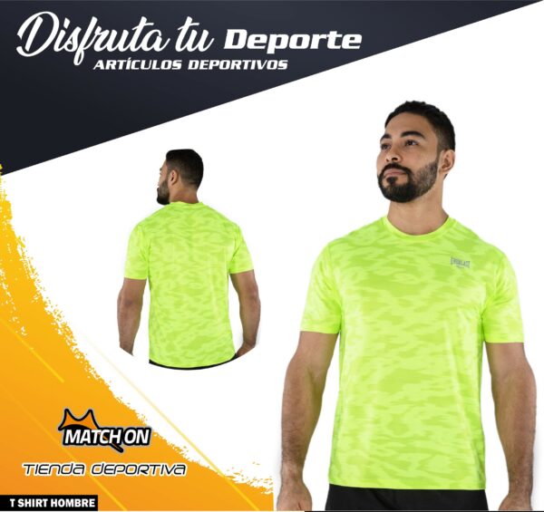 T-Shirt Everlast Geo - Image 3
