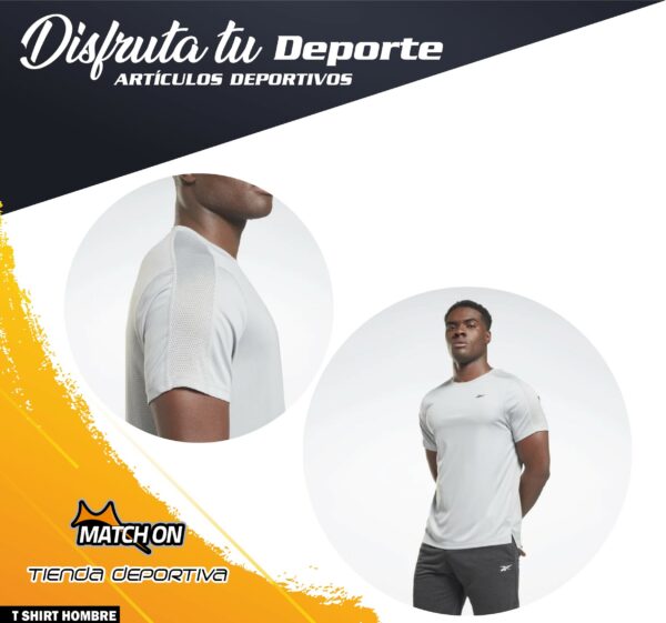 T-Shirt Reebok - Image 3