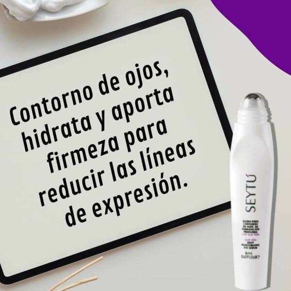 ESPUMA LIMPIADORA/SUERO CONTORNO DE OJOS/SUERO HIDRATACION PROFUNDA - Image 3