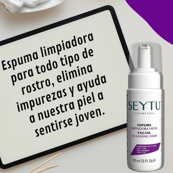 ESPUMA LIMPIADORA/SUERO CONTORNO DE OJOS/SUERO HIDRATACION PROFUNDA - Image 5