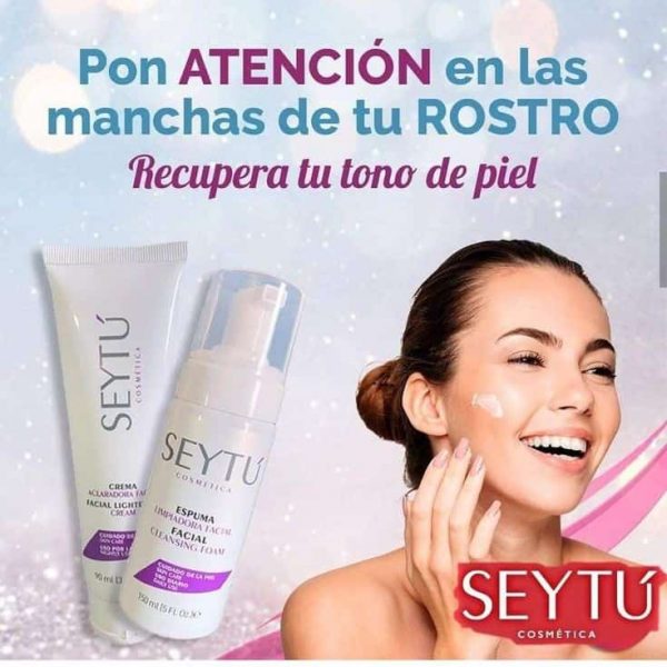 *Espuma Limpiadora* ✅ Remueve impurezas ✅ Enriquecido con Moringa y Aloe Vera. *Crema Aclaradora* ✅ Uva Ursi: Brinda aclarado de manchas. ✅ Acido Glicólico: Elimina células muertas y regenera la piel.