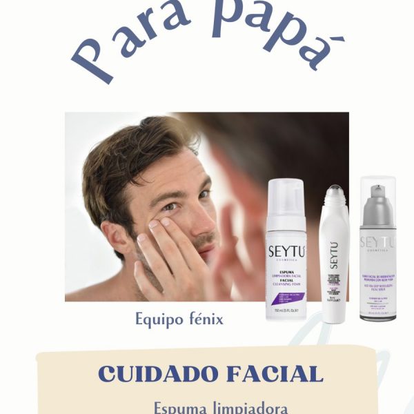 *Espuma Limpiadora* ✅ Remueve impurezas ✅ Enriquecido con Moringa y Aloe Vera. *Suero para contorno de ojos de hidratación profunda* 🌸 Ideal para los múltiples cuidados del área de los ojos. 🌸 Disminuye el tono oscuro de las ojeras. 🌸 Ayuda a reducir las finas líneas de expresión. 🍃Péptidos 🍃Aloe Vera 🍃Pepino 🍃Proteína de soya. *Suero Fácil de Hidratación Profunda* 🌸 Ideal para ayudar a reducir las finas líneas de expresión causadas por la resequedad. 🍃 Enriquecido con peptidos precursores del colágeno y ácido hialurónico. la combinación perfecta para proporcionarle elasticidad y firmeza a tú piel.
