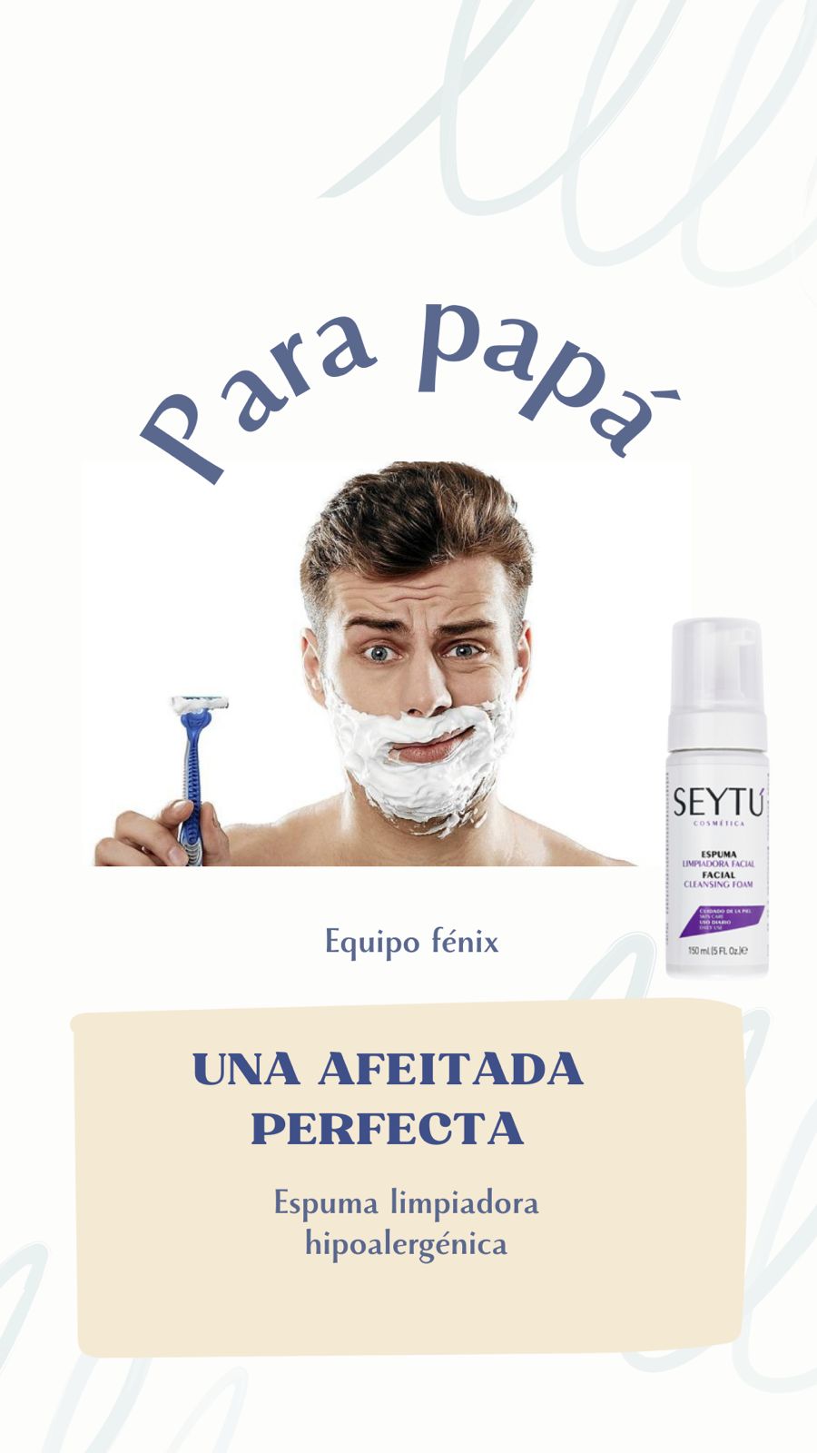 ESPUMA LIMPIADORA FACIAL
