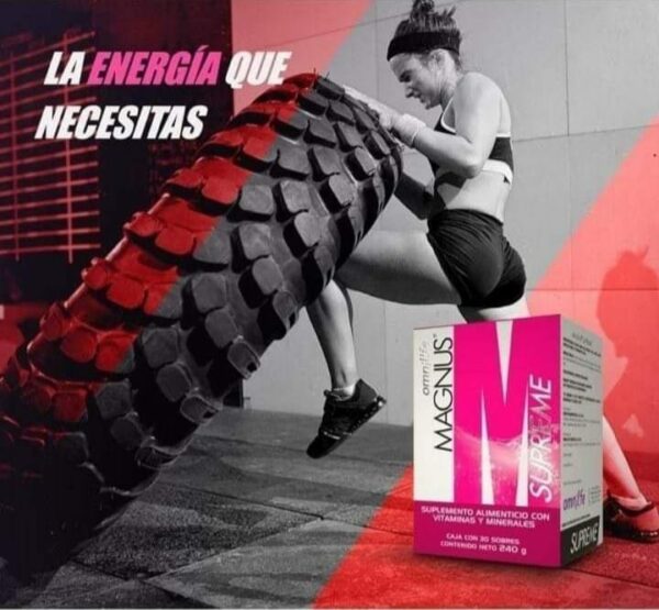 *MAGNUS* Ⓜ️ Genera de 6 a 8 horas de energía. Ⓜ️ Aumenta el rendimiento físico y estado de alerta. Ⓜ️ Elimina cansancio, pereza, agotamiento. Ⓜ️ Mejora el estado de ánimo notablemente.