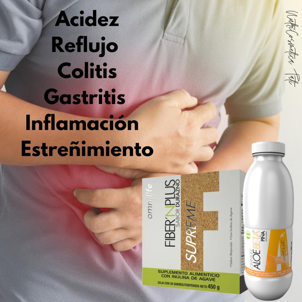 ALOE BETA Y FIBER'NPLUS