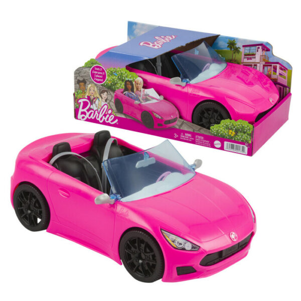 Barbie Coche Convertible 3a+