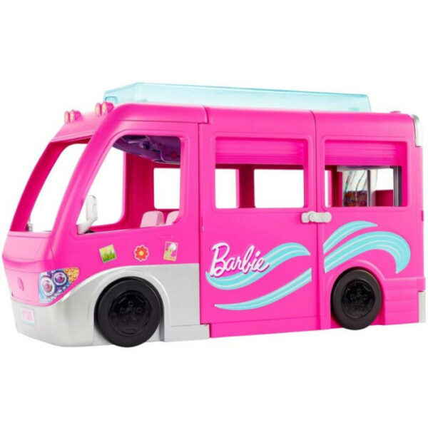 Barbie Cámper De Los Sueños 3-1 3a+