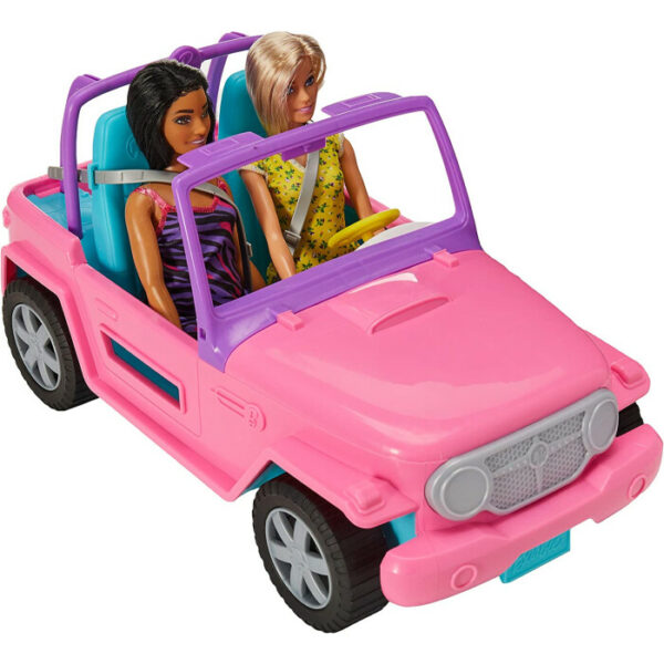 Barbie Jeep Set de 2 3a+