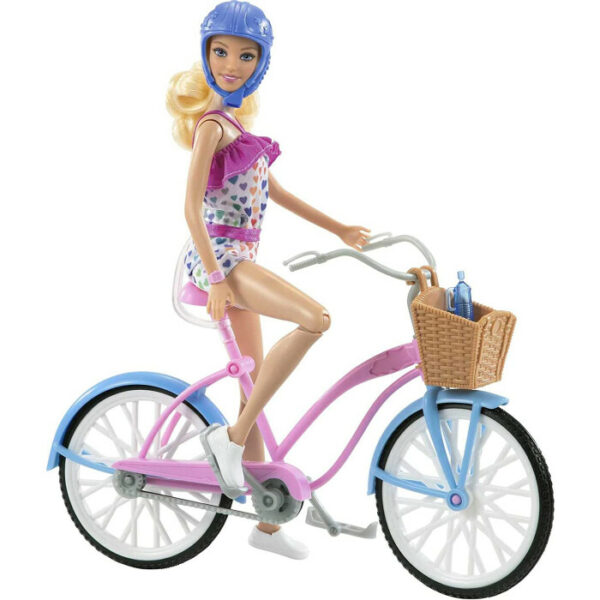 Barbie Muñeca Paseo En Bicicleta 3a+ - Image 2