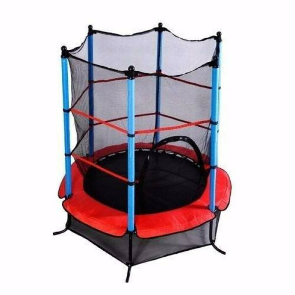 Mini Trampolín 1.40 m Diámetro Max 45Kg 6a+