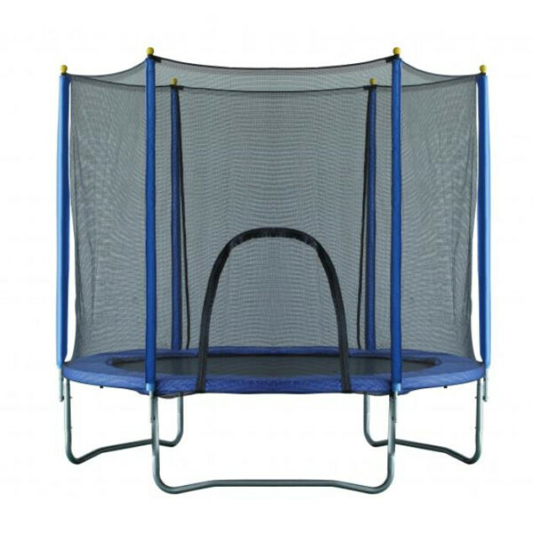Trampolín/Malla/Seguridad 2,44m Diámetro Max 100kg