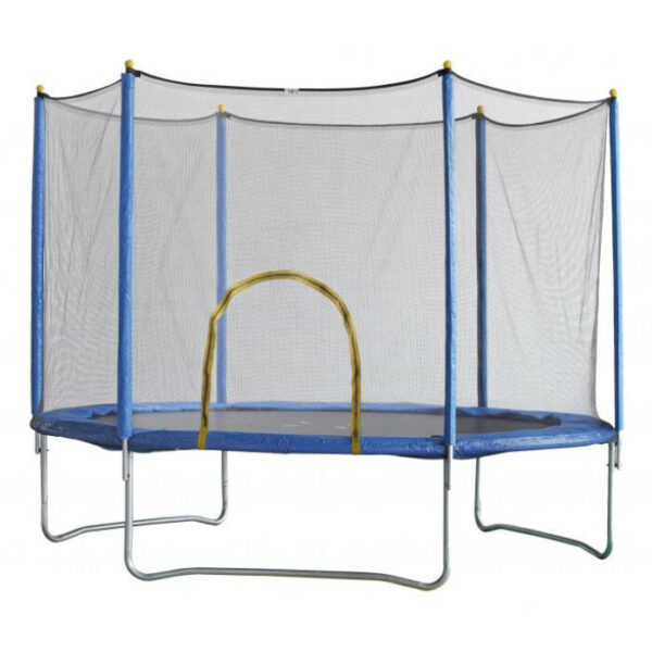 Trampolín/Malla/Seguridad 3,05m Diámetro Max 100kg