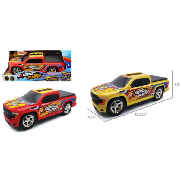 Carro Automatico con Luz Sonido 3a+