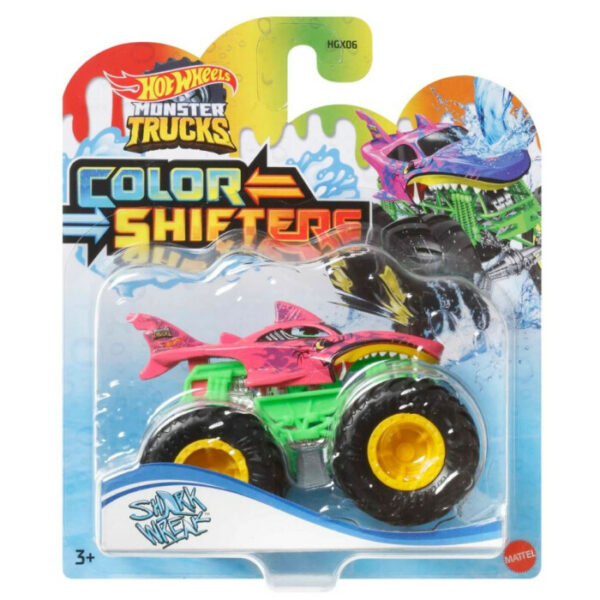 H-W Vehículos Monster Trucks Color Shifters 3a+