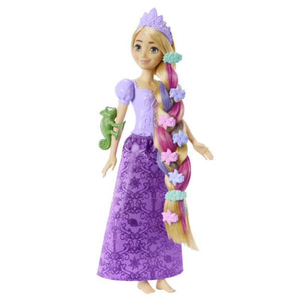 Muñecas Princesas Disney Rapunzel Cabello Cuento de Hadas 3a+