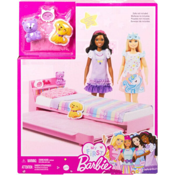 Accesorios para las Muñecas Barbie Dormitorio 3a+