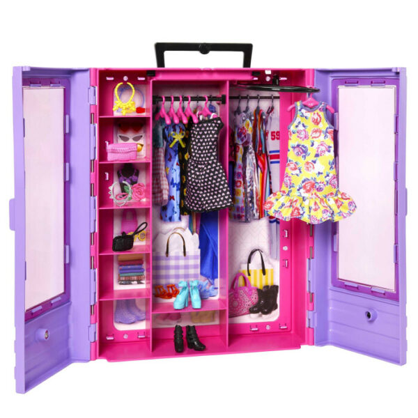Barbie Fashionista Closet de Lujo con Muñeca 3a+ - Image 2