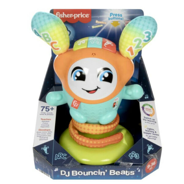 Fisher-Price Dj Bouncy Salta y Aprende 9m+