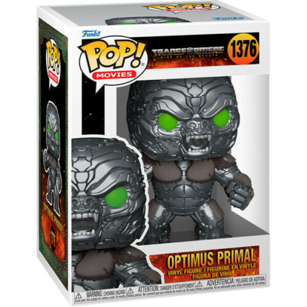 Figura Funko Pop! Movies Transformers (1376) Optimus Primal 3a+
