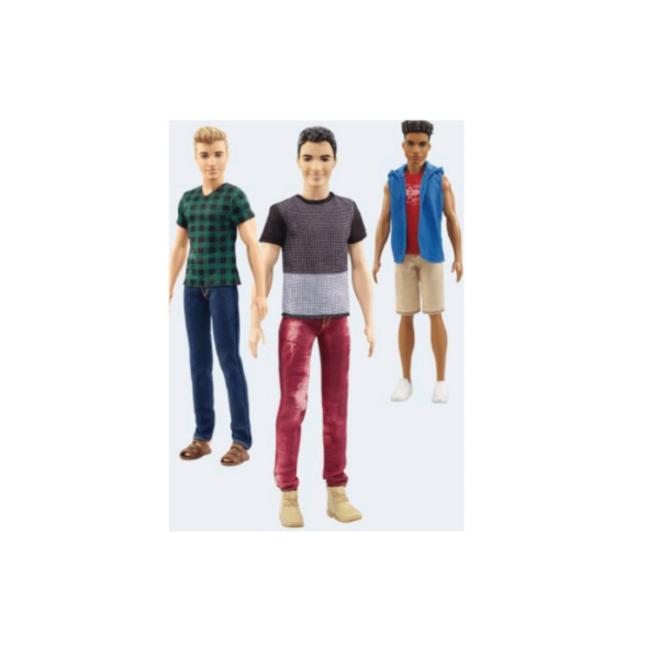 Ken Fashionista 3a+