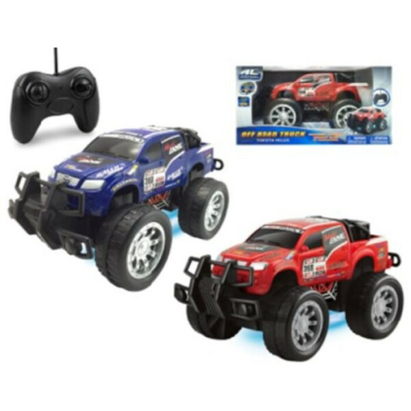 Carro Radio Control Toyota Hilux Rally Racer 1:16 5a+