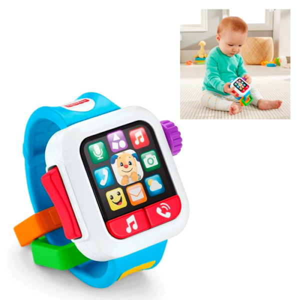 Mi Primer Reloj Inteligente 6-36m