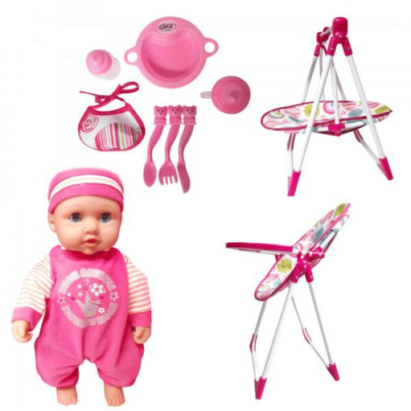 Bebé Tutu Love con Silla 9en1 3a+