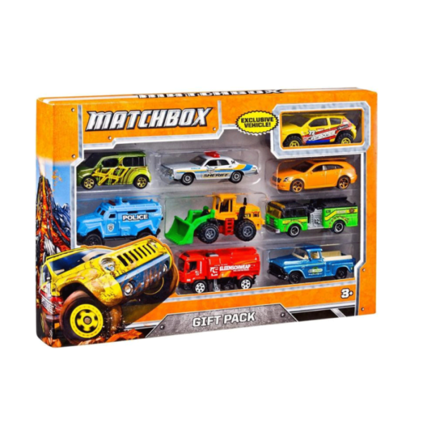 Carro Individual Matchbox Set de 9 3a