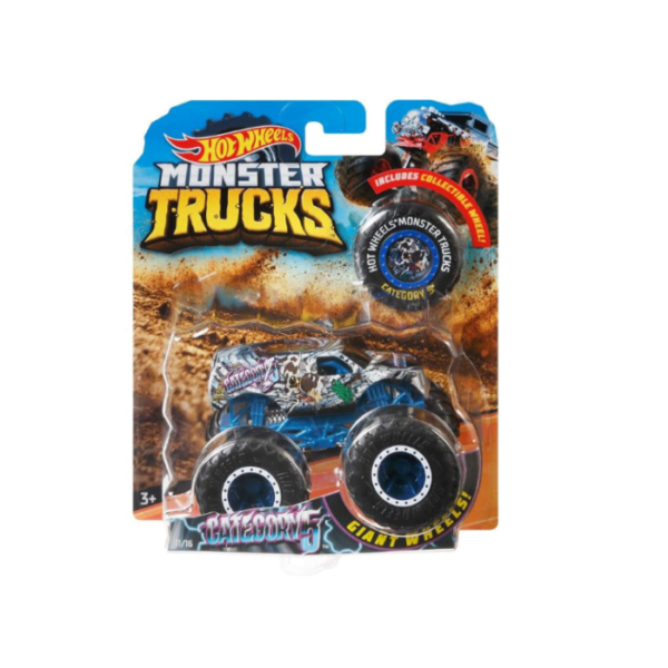 Hot Wheels Monster Trucks 3a+