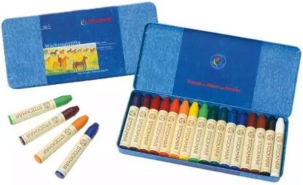 Crayola 16 unidades, Tipo Lápiz, Caja metal