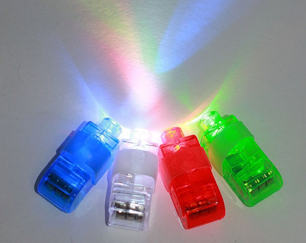 Luces para faroles paquete 4 unidades