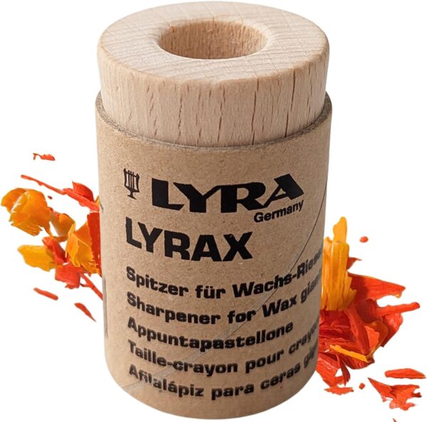 Tajador para Crayola
