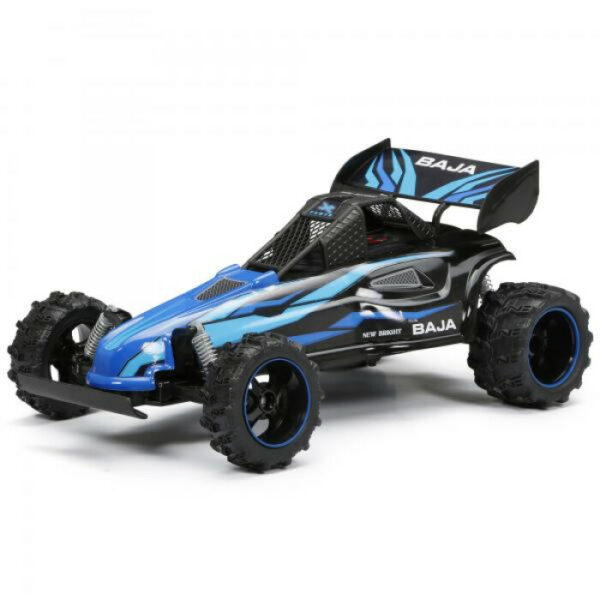 Carro R/C Baja Buggy Azul USB 6a+
