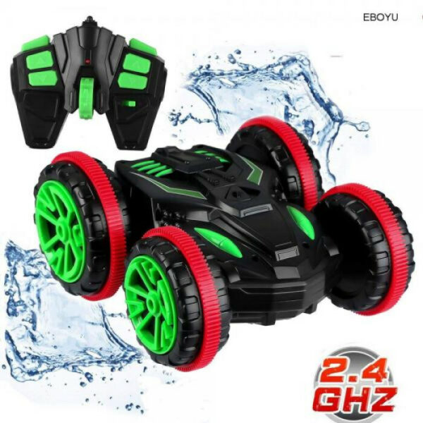 Carro R/C Anfibious Stunt 4WD 5a+
