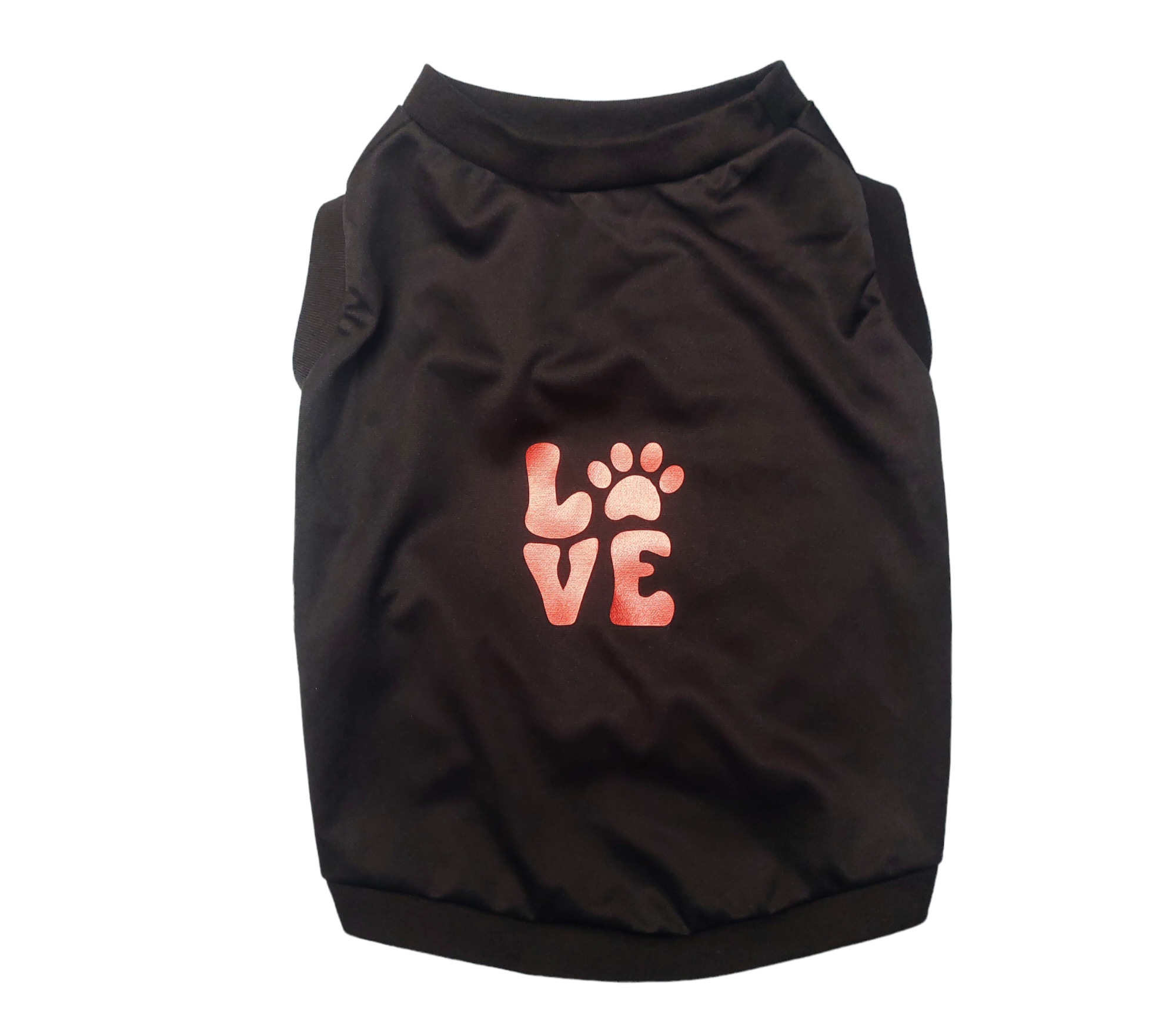 Camiseta sin mangas love