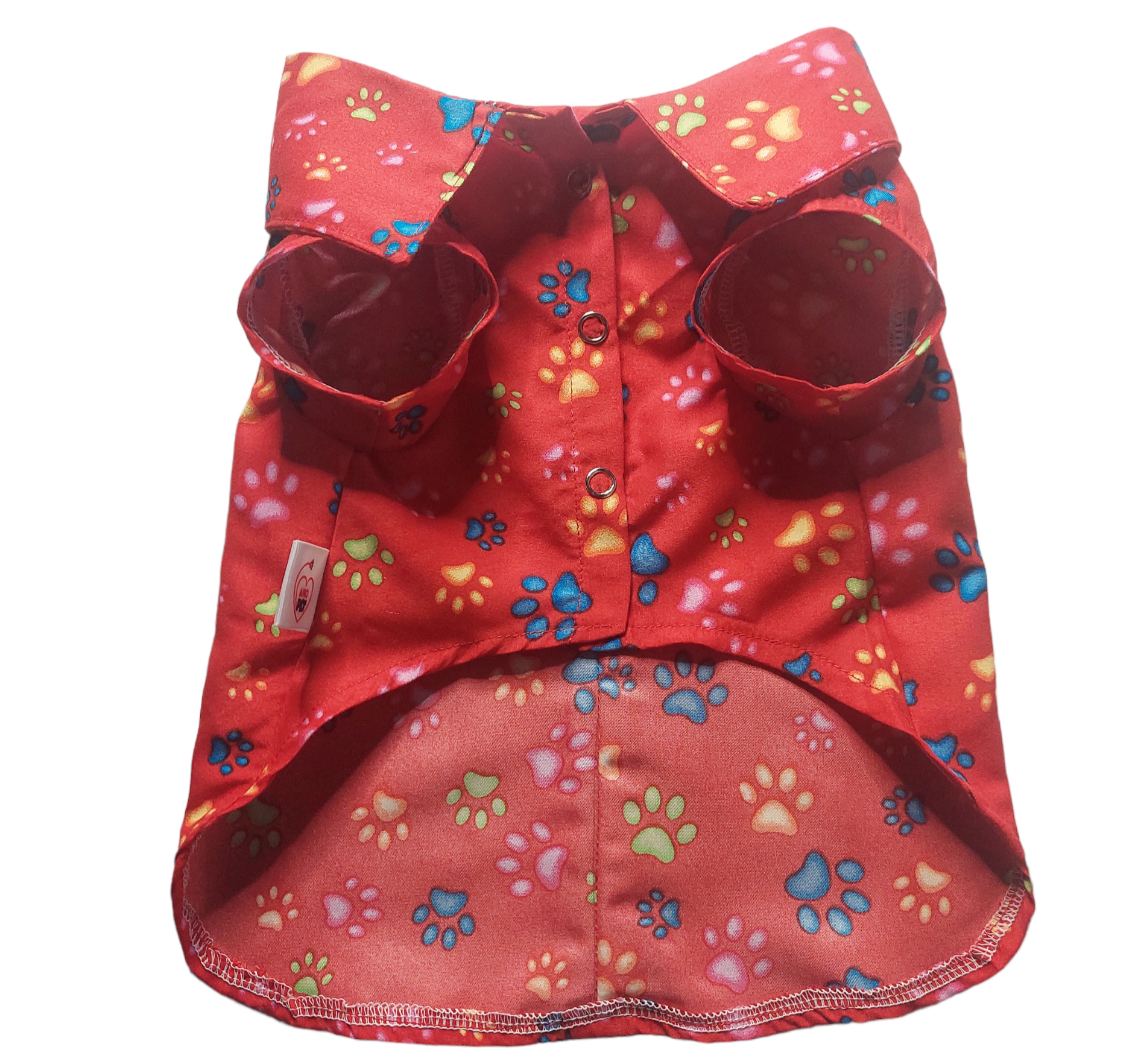 Camisa veraniega para perro