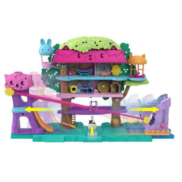 Polly Pocket Casa de Aventuras 4a+
