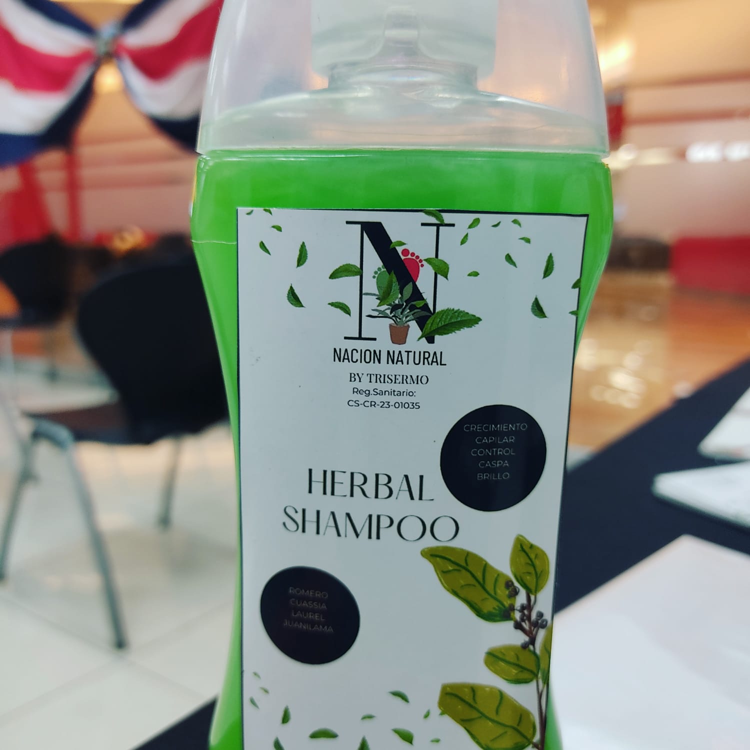 SHAMPOO  100% NATURAL Y ORGANICO