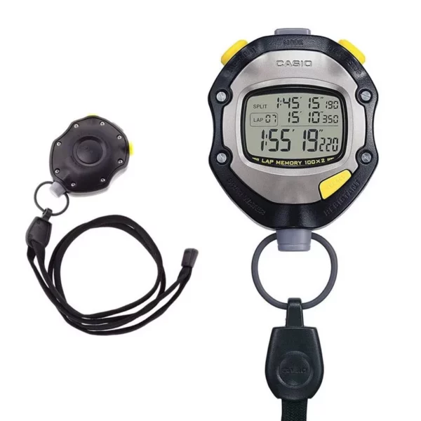 CRONÓMETRO DIGITAL CASIO HS-70W 100X2 LAP MEM - Image 2