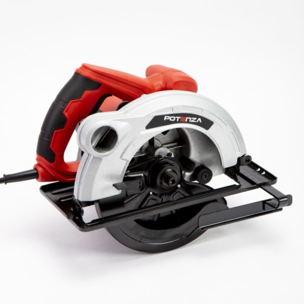 Sierra Circular Potenza 1400W 185Mm 7 1/4Pulg Roja