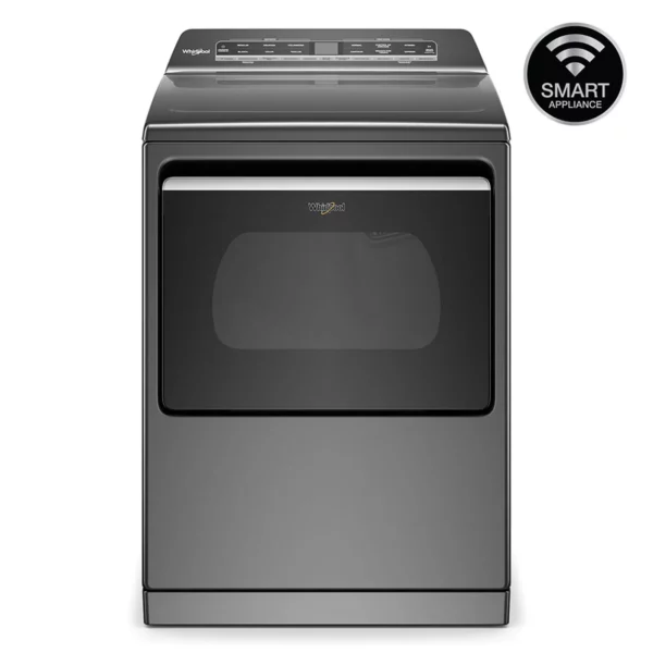 Secadora Whirlpool Superior eléctrica 28Kg Cromo