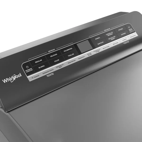 Secadora Whirlpool Superior eléctrica 28Kg Cromo - Image 2