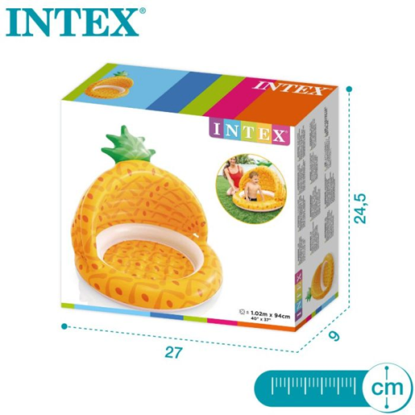 Piscina inflable pina 1-3 niños 1.02x94cm