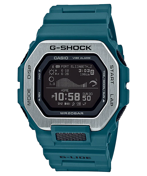 Reloj G-Shock deportivo correa de resina GBX-100-2