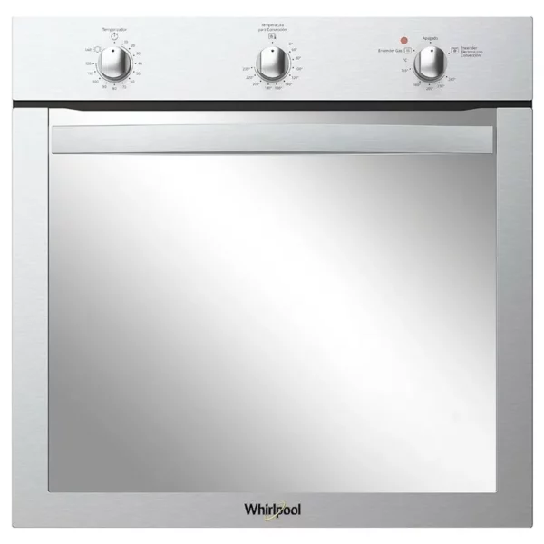 Horno eléctrico Whirlpool 24" Gris