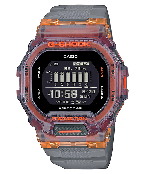 Reloj G-Shock deportivo correa de resina GBD-200SM-1A5