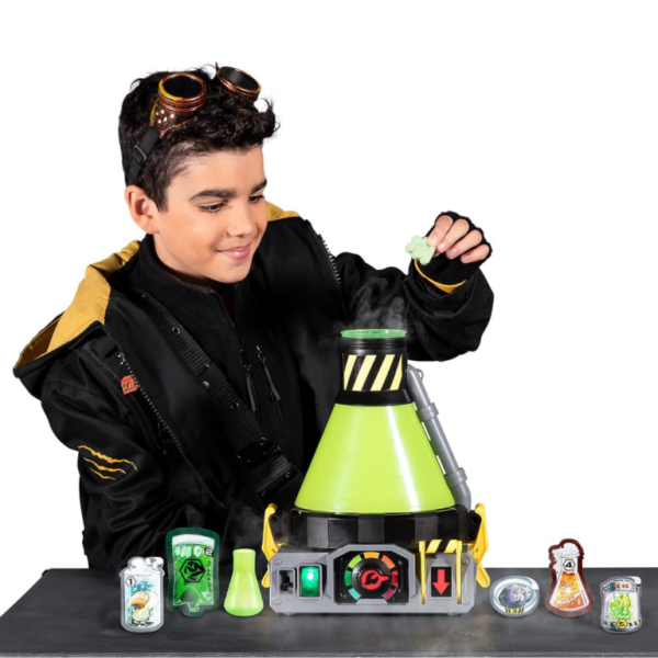 BEAST LAB – CREADOR DE BESTIAS TIBURONES + 80 LUCES, REACCIONES & SONIDOS - Image 2