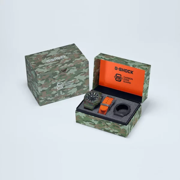Reloj G-Shock deportivo correa de resina GAE-2100WE-3A - Image 2